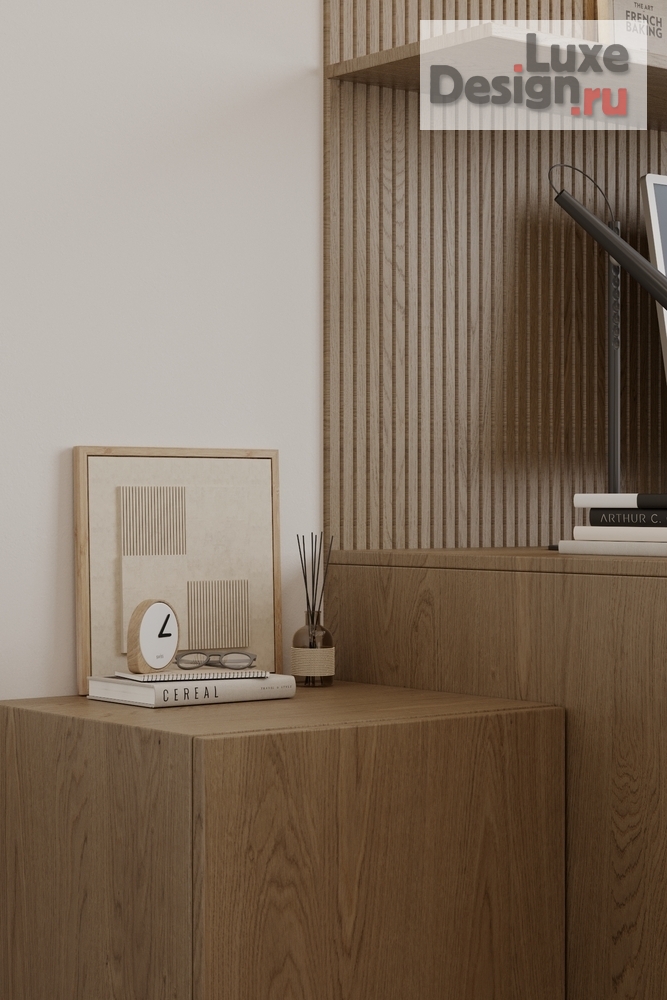 Дизайн интерьера двухкомнатной квартиры "ЖК Прокшино" (фото 30)