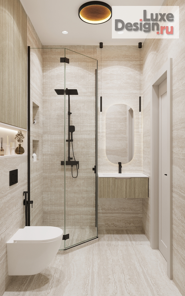 Дизайн интерьера двухкомнатной квартиры "ЖК Прокшино" (фото 31)