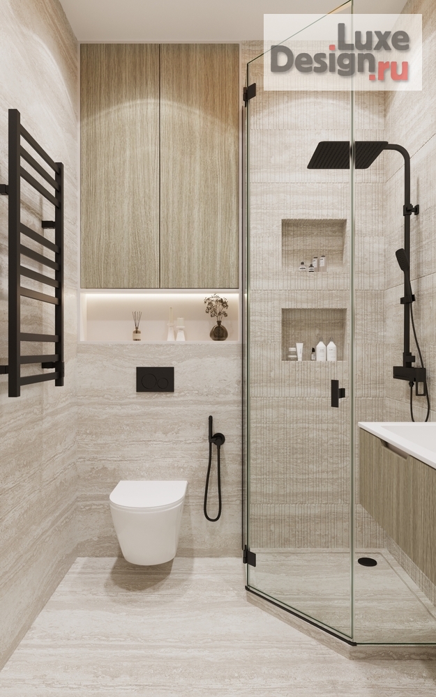 Дизайн интерьера двухкомнатной квартиры "ЖК Прокшино" (фото 32)