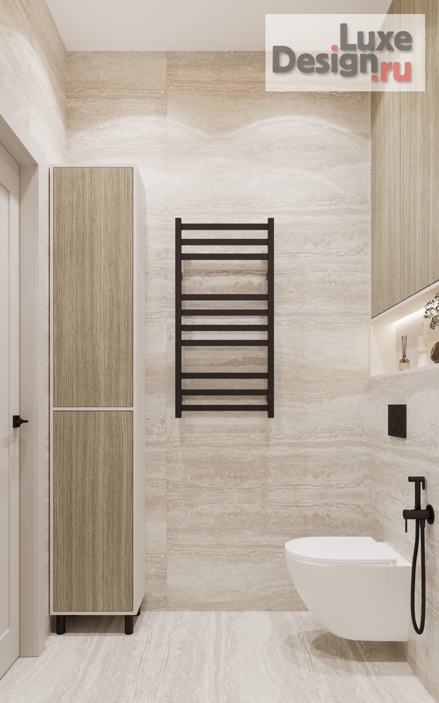 Дизайн интерьера двухкомнатной квартиры "ЖК Прокшино" (фото 33)