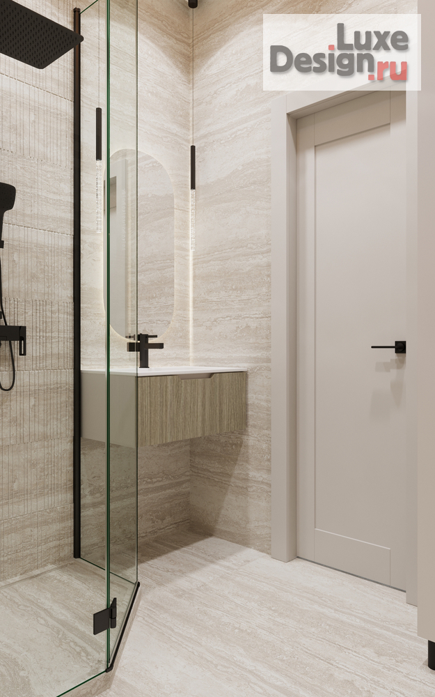 Дизайн интерьера двухкомнатной квартиры "ЖК Прокшино" (фото 34)