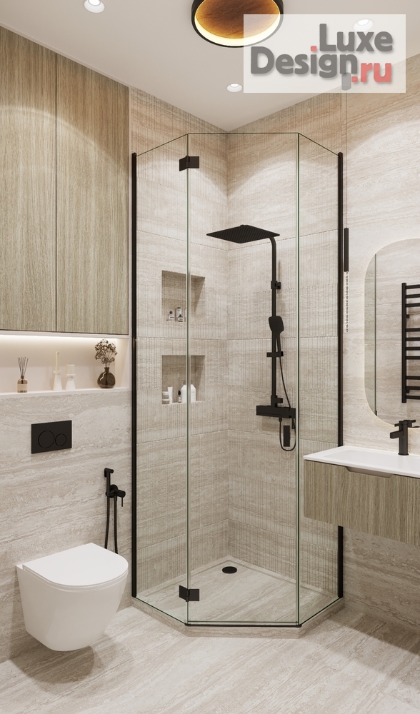 Дизайн интерьера двухкомнатной квартиры "ЖК Прокшино" (фото 35)