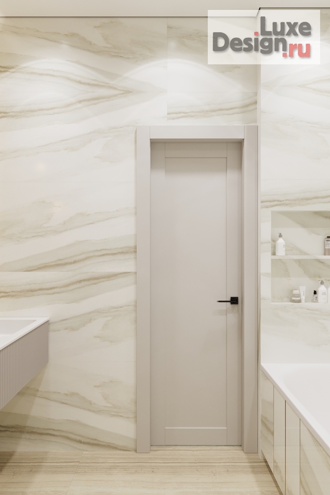 Дизайн интерьера двухкомнатной квартиры "ЖК Прокшино" (фото 39)