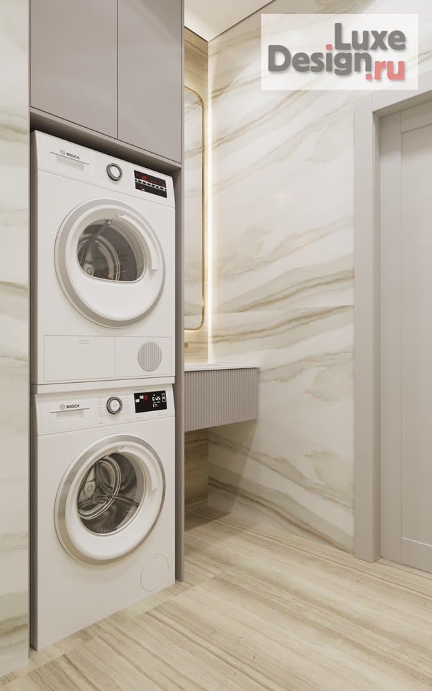 Дизайн интерьера двухкомнатной квартиры "ЖК Прокшино" (фото 40)