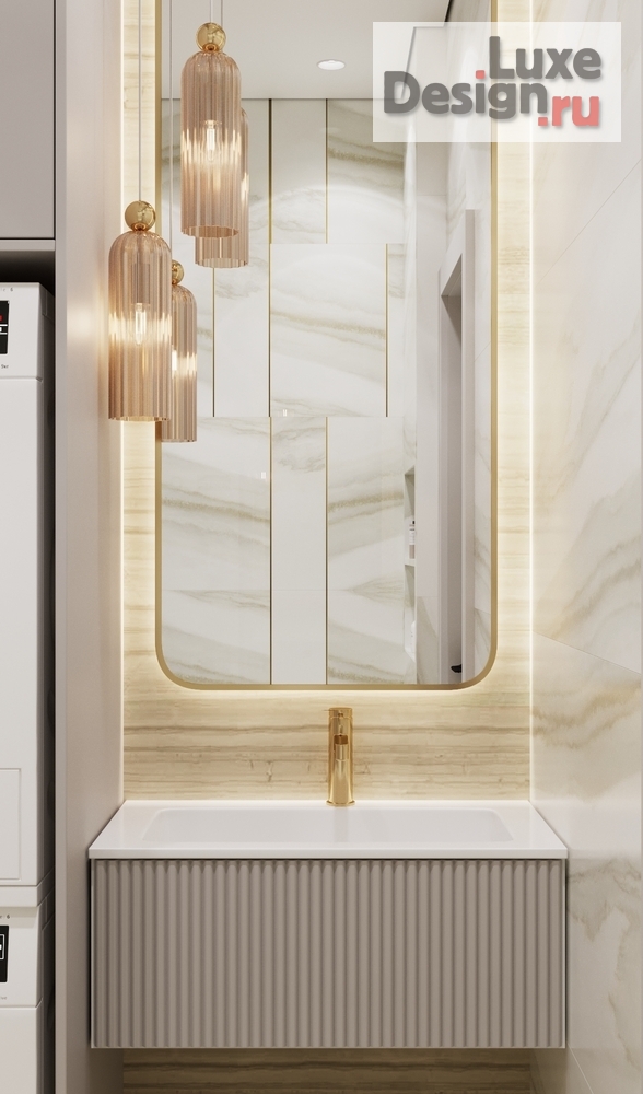 Дизайн интерьера двухкомнатной квартиры "ЖК Прокшино" (фото 41)