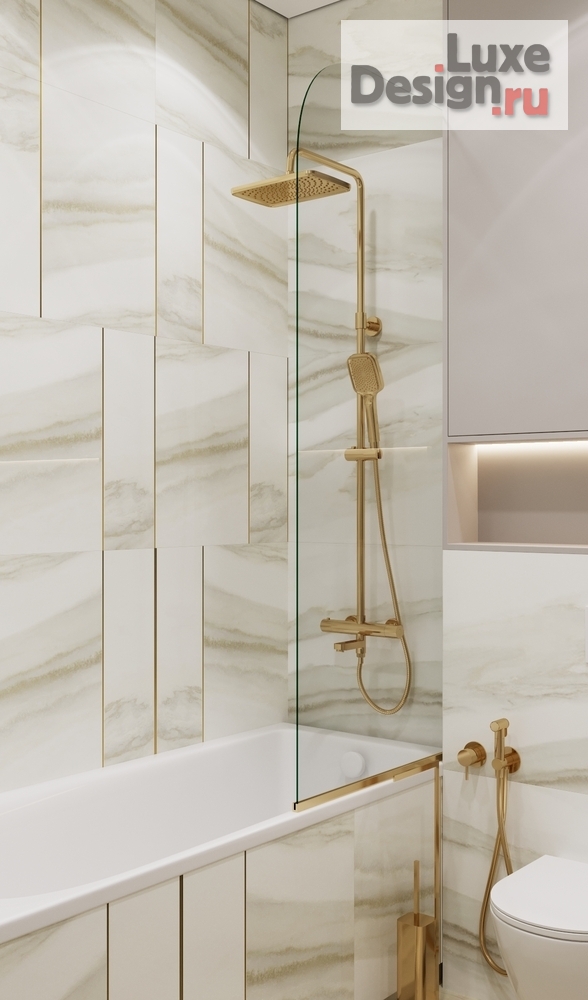 Дизайн интерьера двухкомнатной квартиры "ЖК Прокшино" (фото 42)