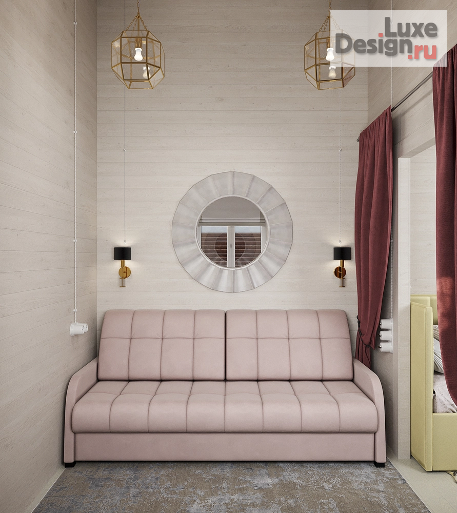 Дизайн интерьера загородного дома "Загородный дом для большой семьи" (фото 12) от дизайнера Пронникова Виктория Юрьевна Дизайн интерьера загородного дома "Загородный дом для большой семьи" (фото 12)