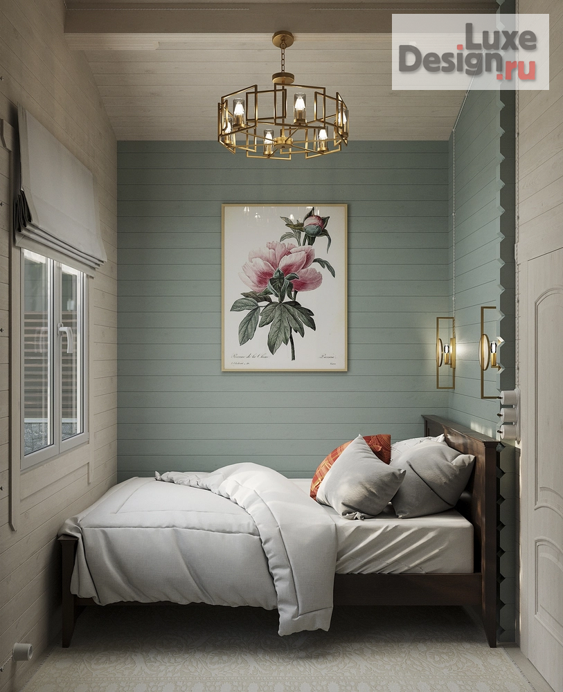 Дизайн интерьера загородного дома "Загородный дом для большой семьи" (фото 10) от дизайнера Пронникова Виктория Юрьевна Дизайн интерьера загородного дома "Загородный дом для большой семьи" (фото 10)