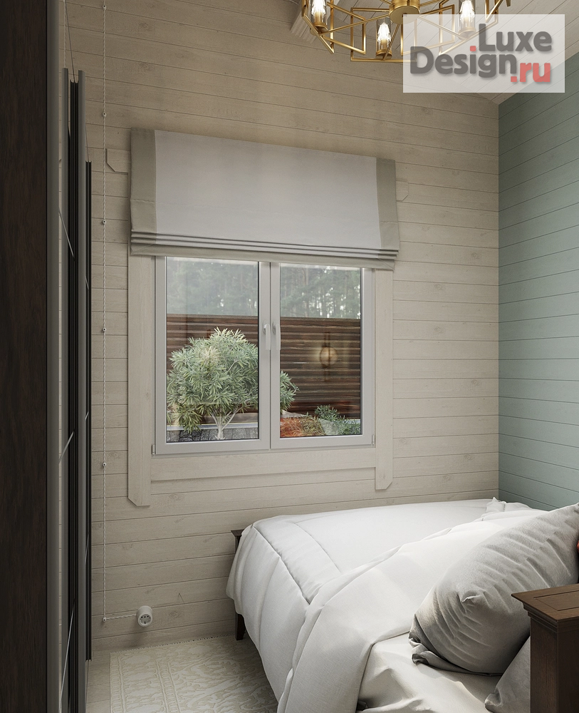 Дизайн интерьера загородного дома "Загородный дом для большой семьи" (фото 11) от дизайнера Пронникова Виктория Юрьевна Дизайн интерьера загородного дома "Загородный дом для большой семьи" (фото 11)