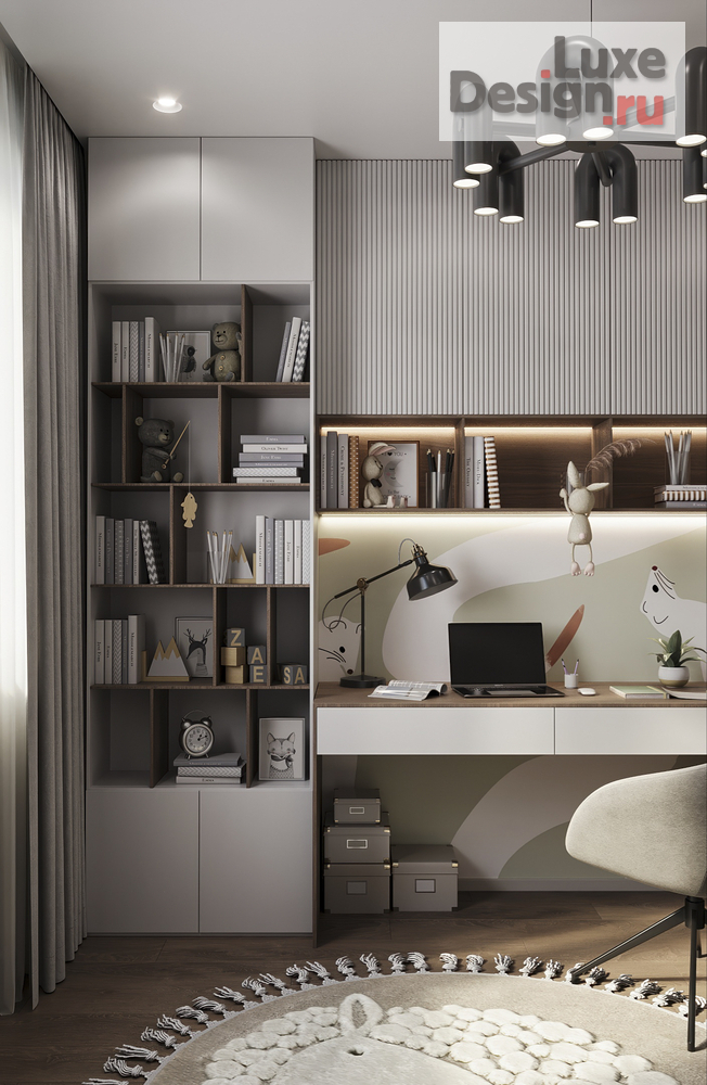 Дизайн интерьера двухкомнатной квартиры "ЖК Бригантина" (фото 14)