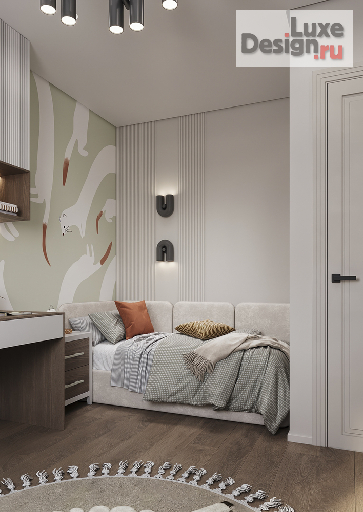 Дизайн интерьера двухкомнатной квартиры "ЖК Бригантина" (фото 16)