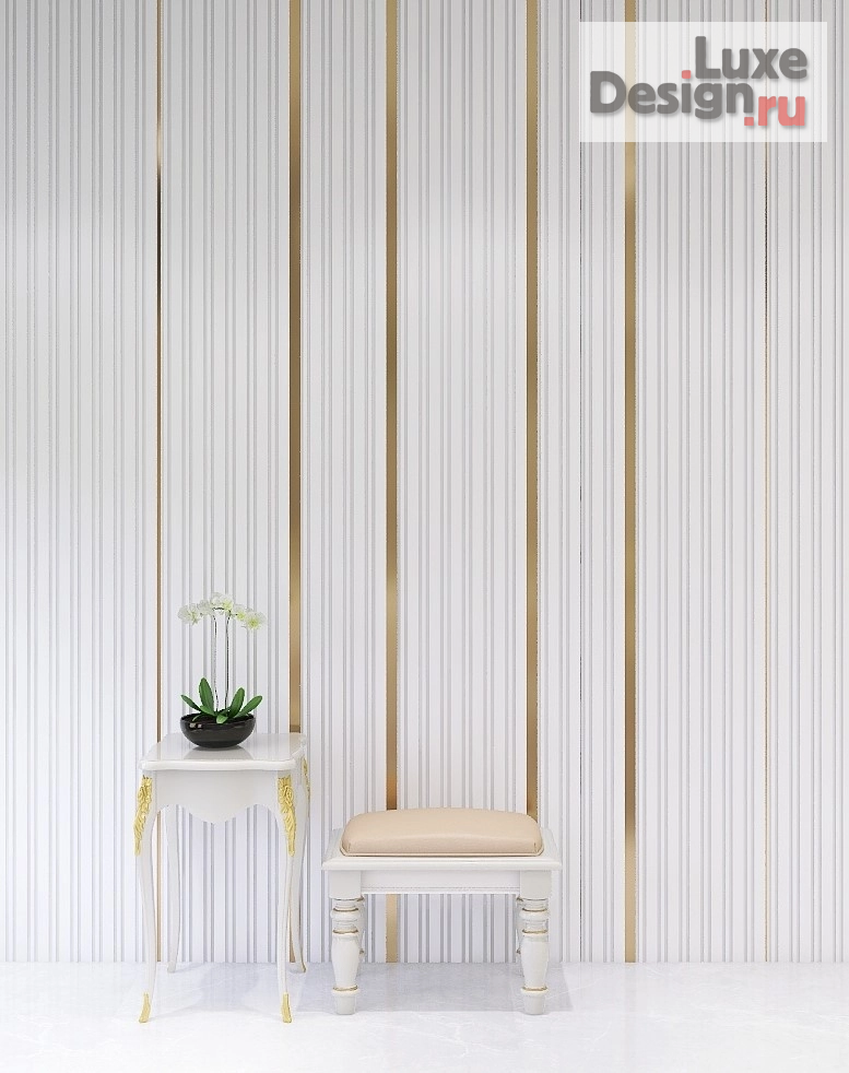 Дизайн интерьера лечебного учреждения "Интерьер зоны стойки ресепшен" (фото 3)