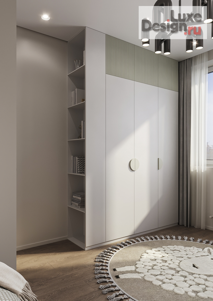 Дизайн интерьера двухкомнатной квартиры "ЖК Бригантина" (фото 17)