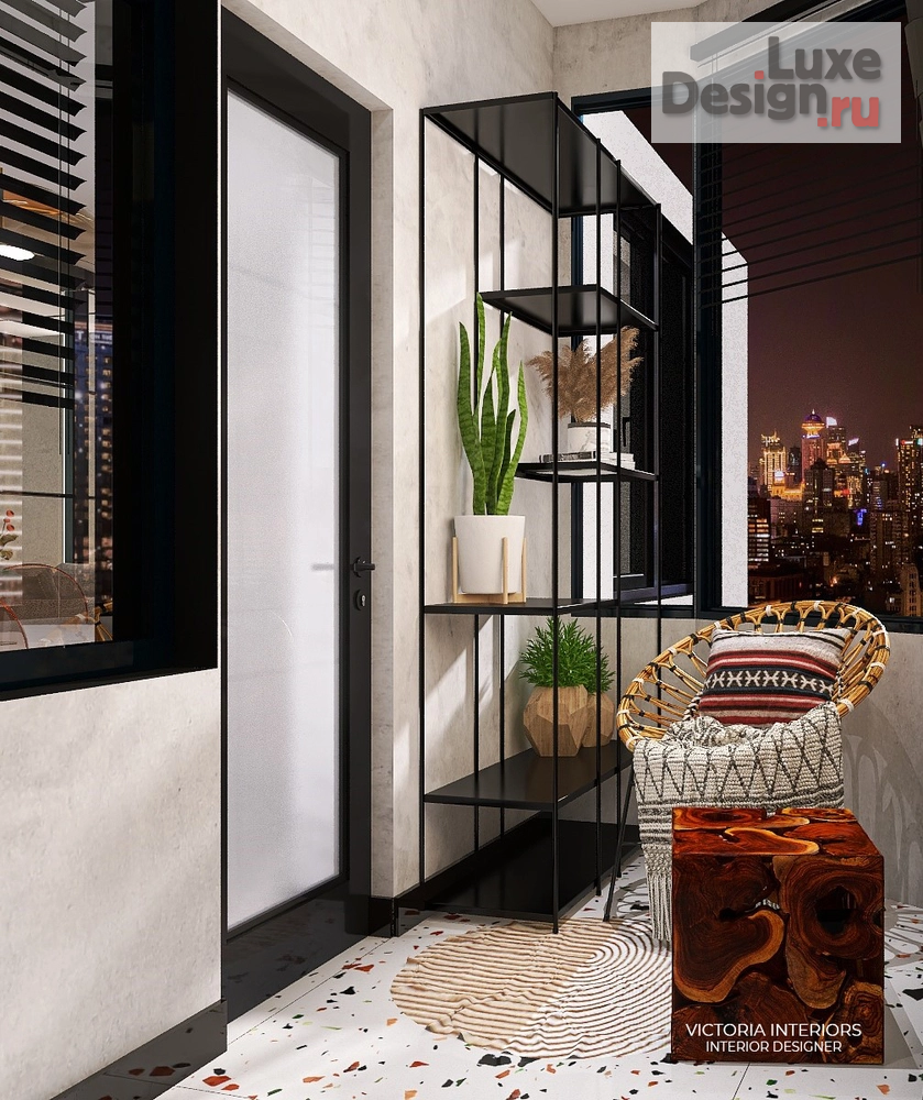 Дизайн интерьера двухкомнатной квартиры "Проект двухкомнатной квартиры ЖК "Хорошевский"" (фото 20)