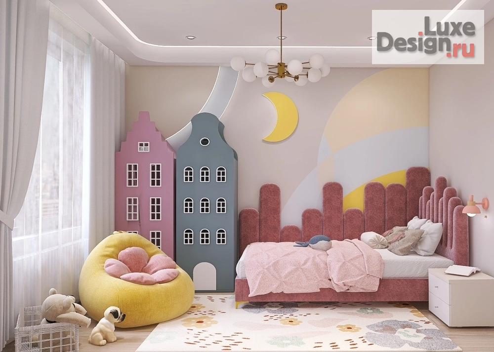 Дизайн интерьера двухкомнатной квартиры "Проект двухкомнатной квартиры ЖК "Хорошевский"" (фото 8)