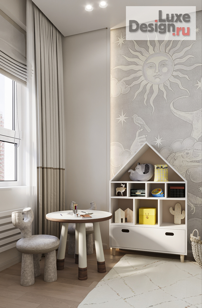 Дизайн интерьера трехкомнатной квартиры "ЖК Город у реки" (фото 24)