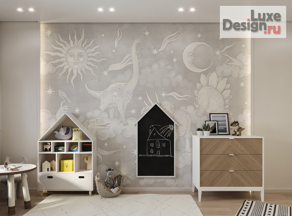 Дизайн интерьера трехкомнатной квартиры "ЖК Город у реки" (фото 25)