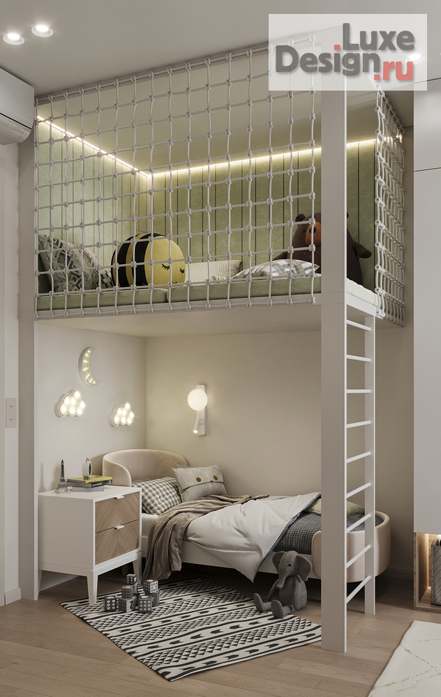 Дизайн интерьера трехкомнатной квартиры "ЖК Город у реки" (фото 27)