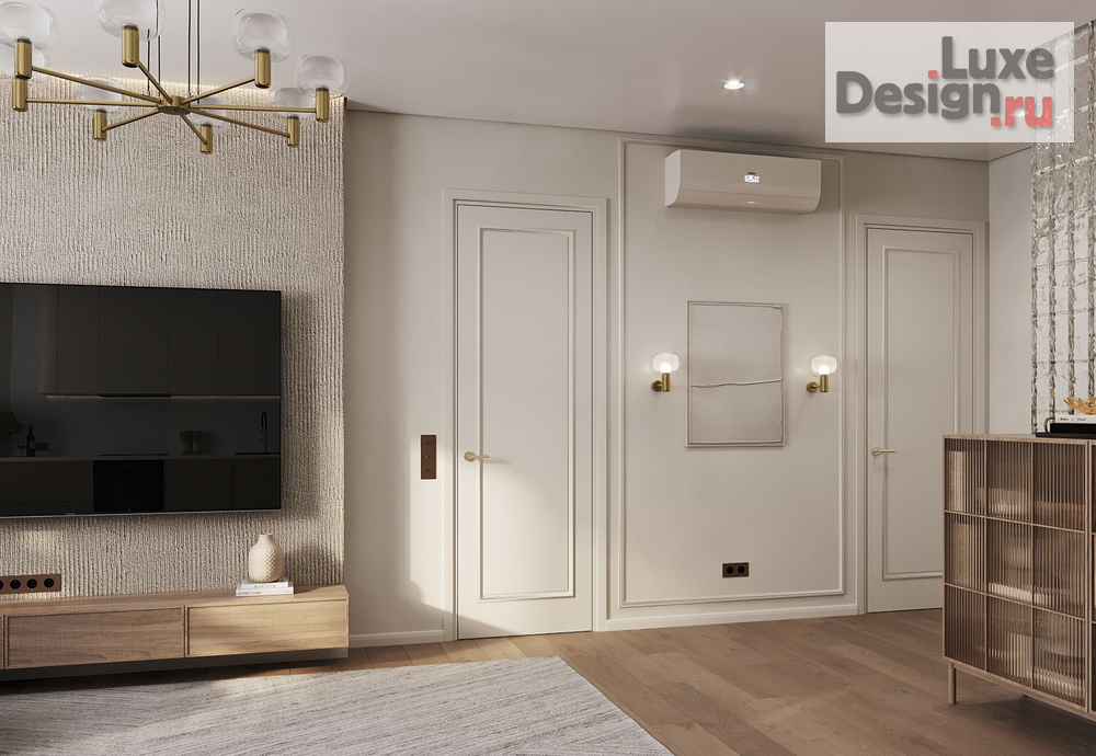 Дизайн интерьера трехкомнатной квартиры "ЖК Город у реки" (фото 16)