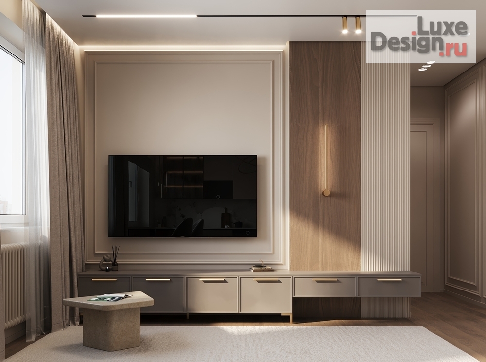 Дизайн интерьера двухкомнатной квартиры "ЖК Бригантина" (фото 11)