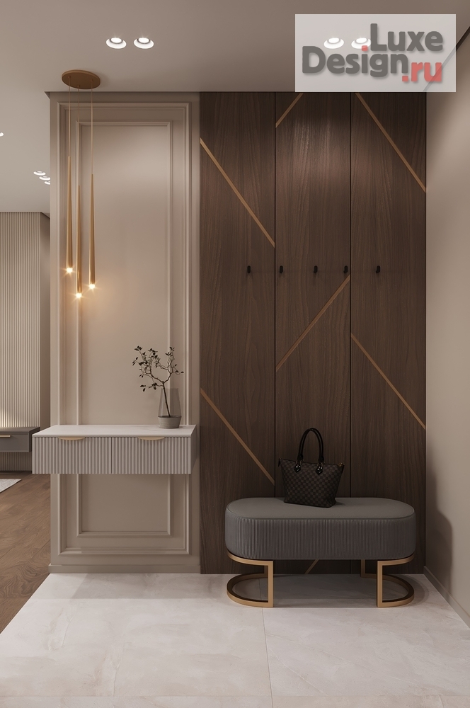 Дизайн интерьера двухкомнатной квартиры "ЖК Бригантина" (фото 12)