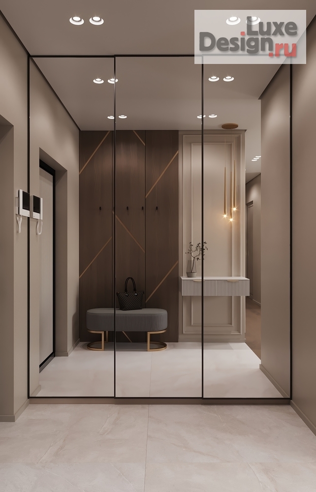 Дизайн интерьера двухкомнатной квартиры "ЖК Бригантина" (фото 13)