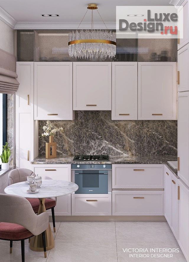 Дизайн интерьера трехкомнатной квартиры "Проект "Сталинка"" (фото 6)