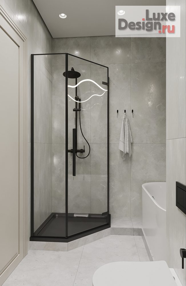 Дизайн интерьера двухкомнатной квартиры "ЖК Бригантина" (фото 20)