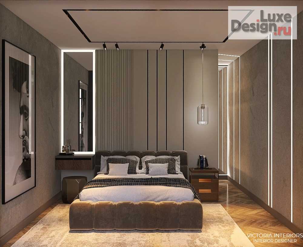 Дизайн интерьера двухкомнатной квартиры "Проект двухкомнатной квартиры ЖК "Хорошевский"" (фото 13)