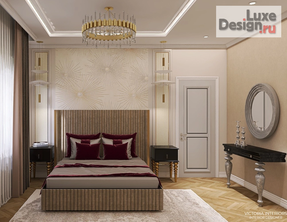 Дизайн интерьера трехкомнатной квартиры "Проект "Сталинка"" (фото 12)