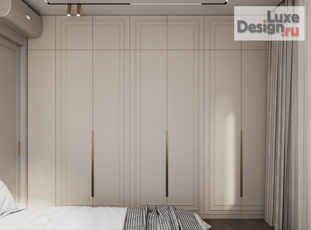 Дизайн интерьера двухкомнатной квартиры "ЖК Бригантина" (фото 6)