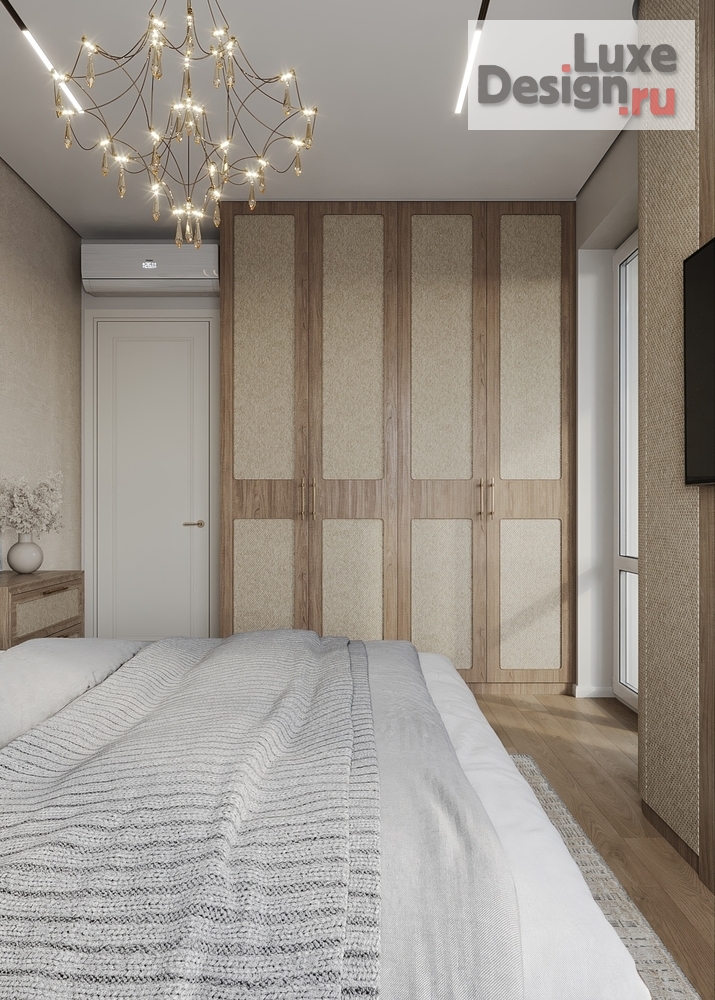 Дизайн интерьера трехкомнатной квартиры "ЖК Город у реки" (фото 22)