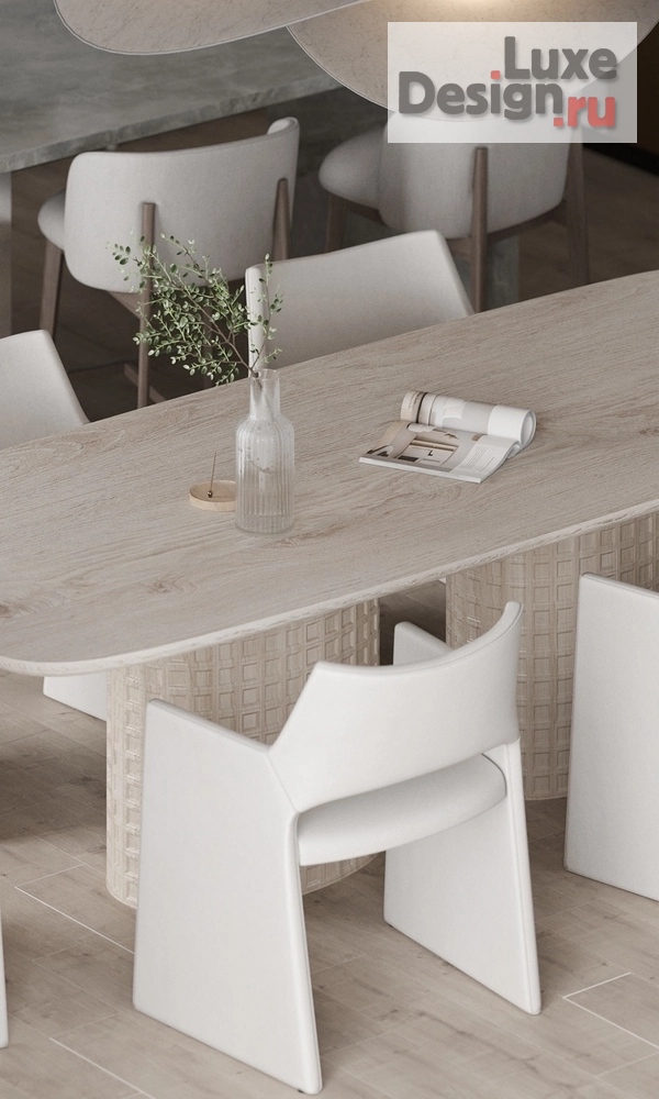 Дизайн интерьера апартаментов "Пленительный белый" (фото 2)