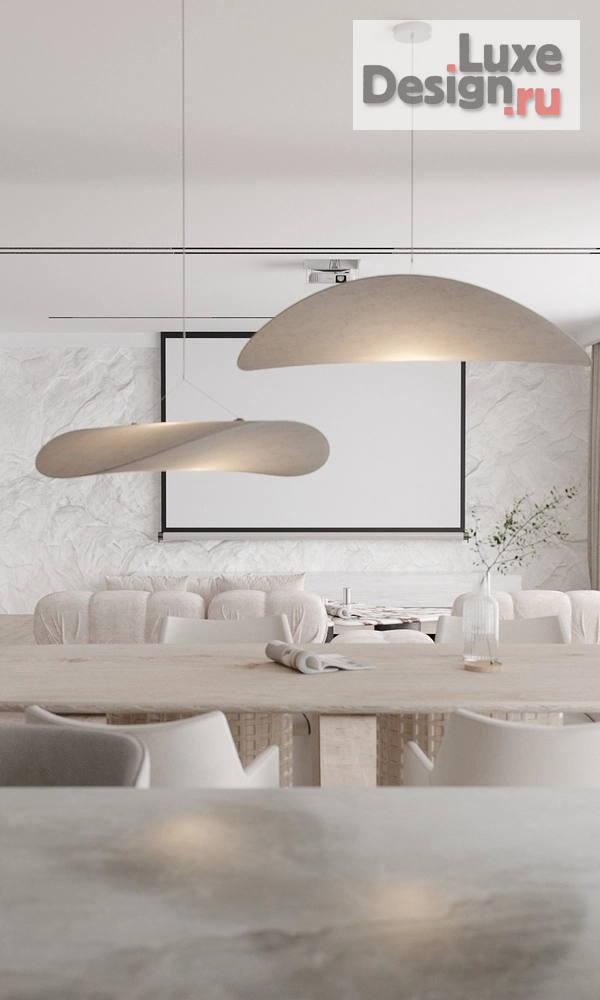 Дизайн интерьера апартаментов "Пленительный белый" (фото 3)