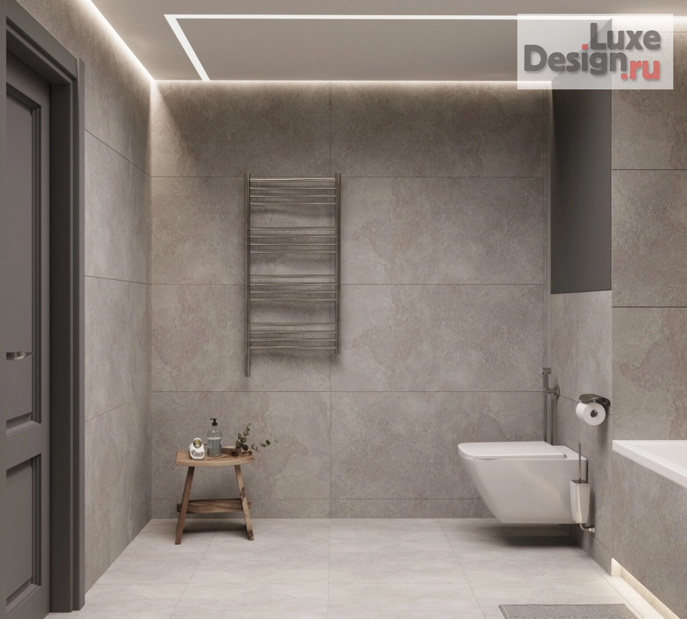 Дизайн интерьера квартиры "Дизайн сан узла" (фото 3)