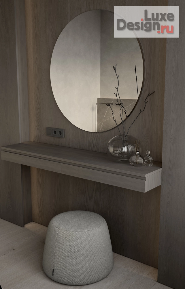 Дизайн интерьера спальни "Проект спальни в загородном доме" (фото 4)