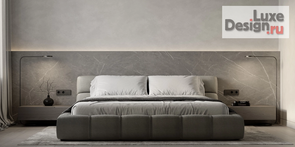 Дизайн интерьера спальни "Проект спальни в загородном доме" (фото 5)