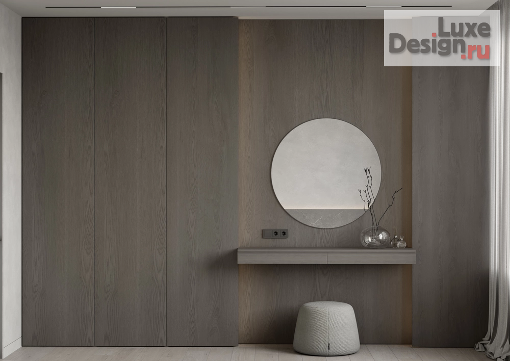 Дизайн интерьера спальни "Проект спальни в загородном доме" (фото 6)