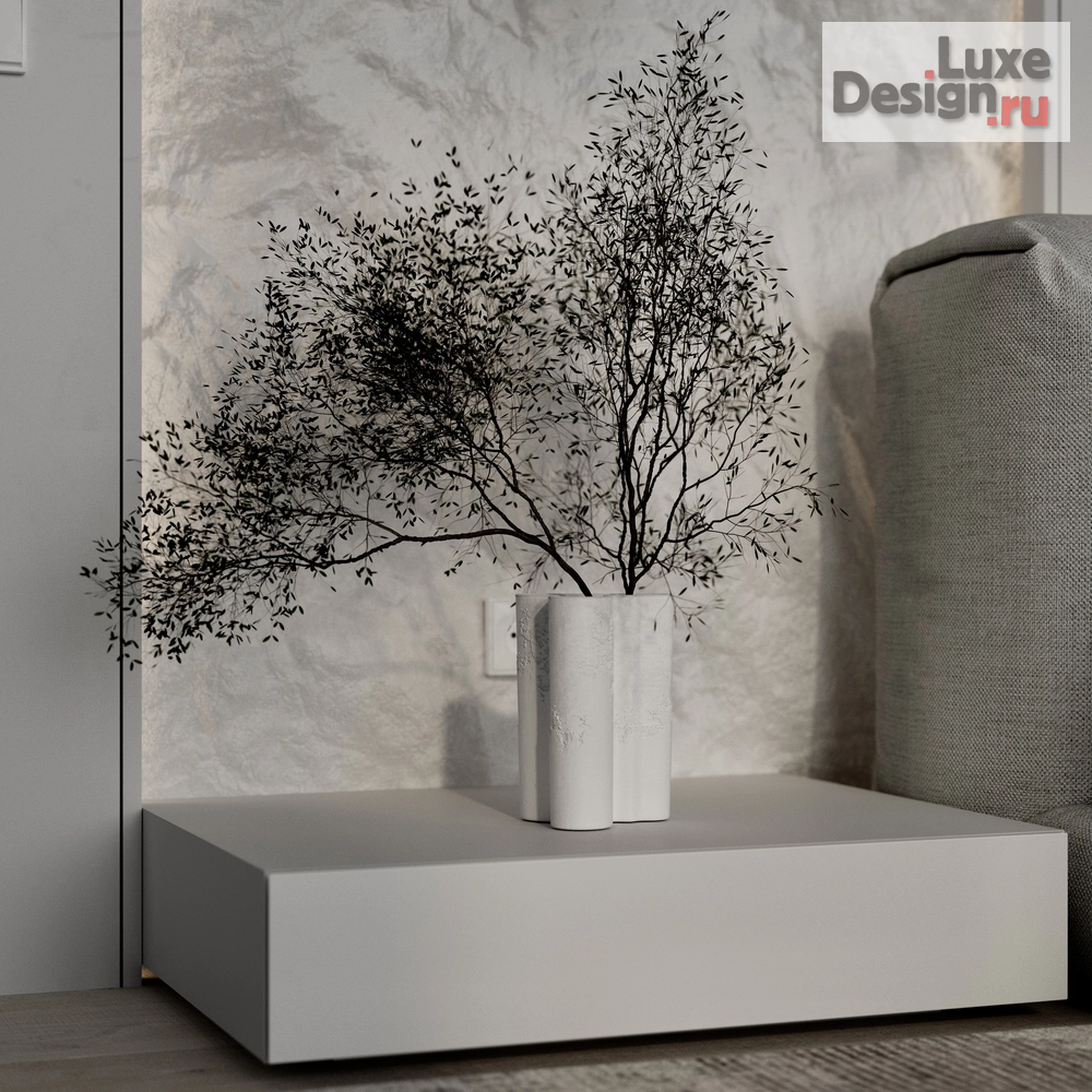 Дизайн интерьера спальни "Дизайн мастер-спальни в загородном доме" (фото 5)