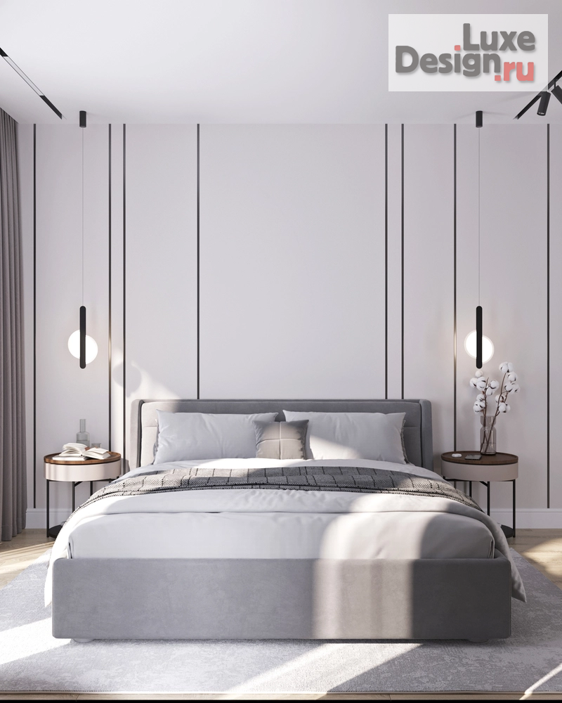 Дизайн интерьера трехкомнатной квартиры "ЖК D1" (фото 3)