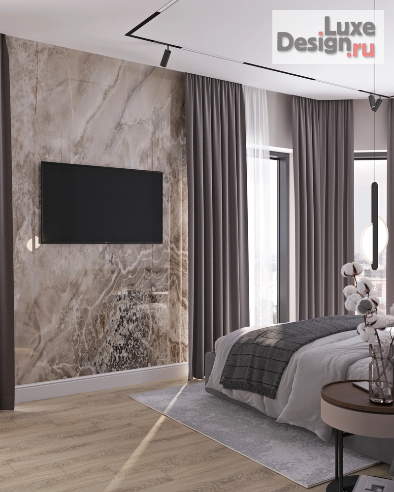 Дизайн интерьера трехкомнатной квартиры "ЖК D1" (фото 6)