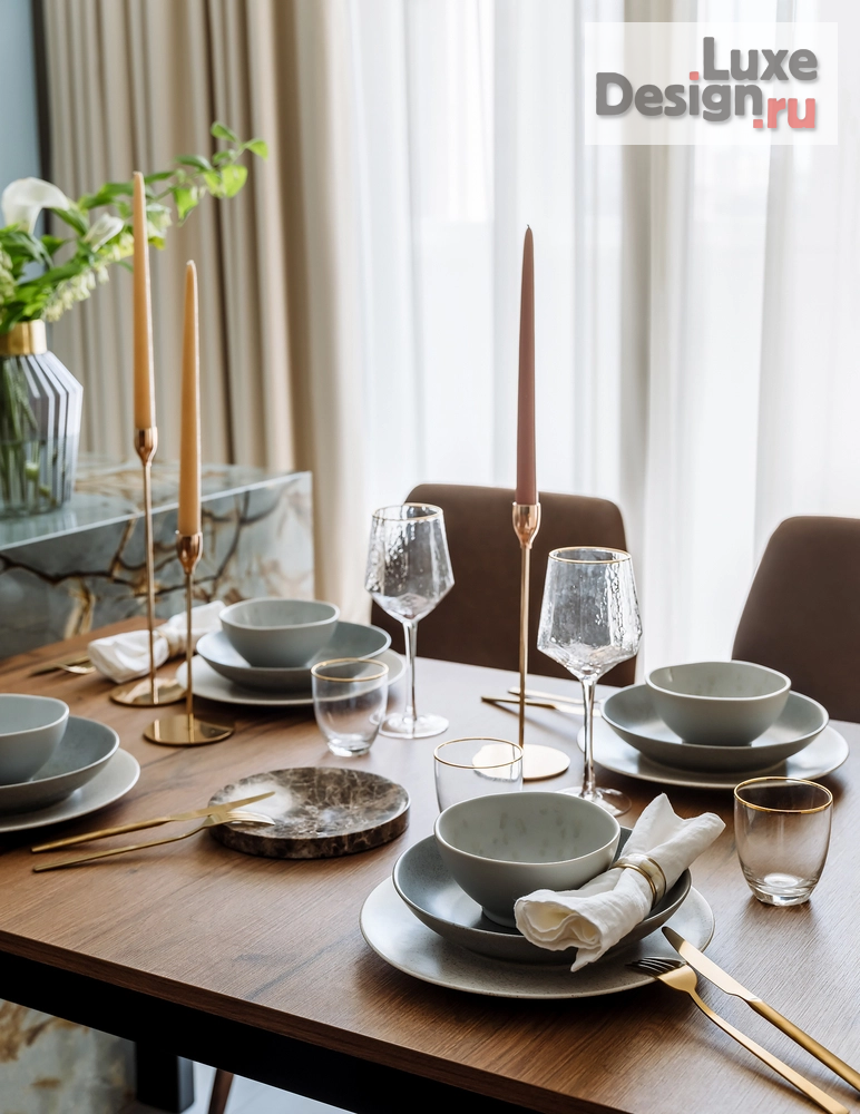 Дизайн интерьера четырехкомнатной квартиры "ЖК Донской Олимп" (фото 6)