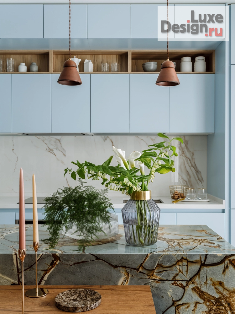 Дизайн интерьера четырехкомнатной квартиры "ЖК Донской Олимп" (фото 7)