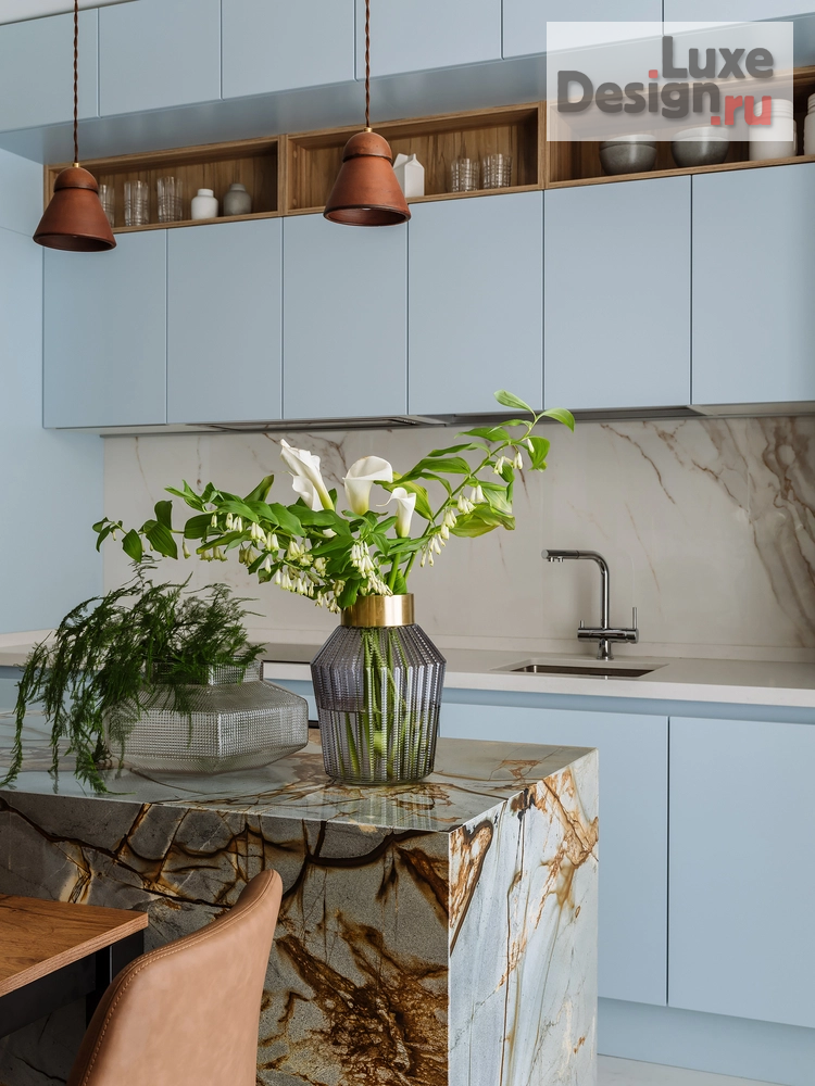 Дизайн интерьера четырехкомнатной квартиры "ЖК Донской Олимп" (фото 10)