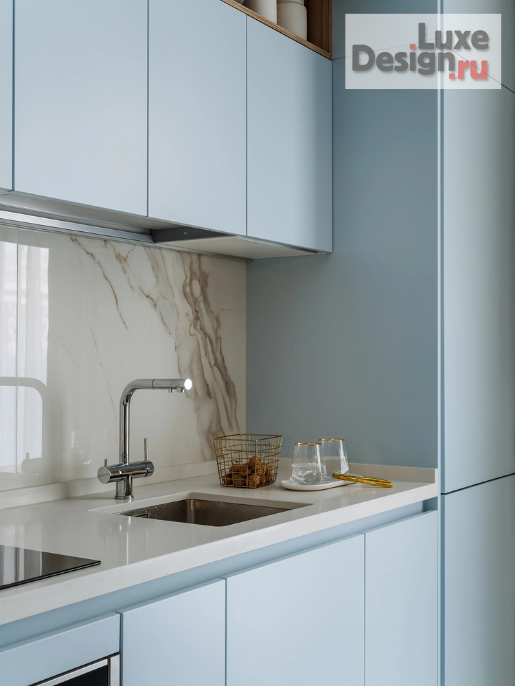 Дизайн интерьера четырехкомнатной квартиры "ЖК Донской Олимп" (фото 13)