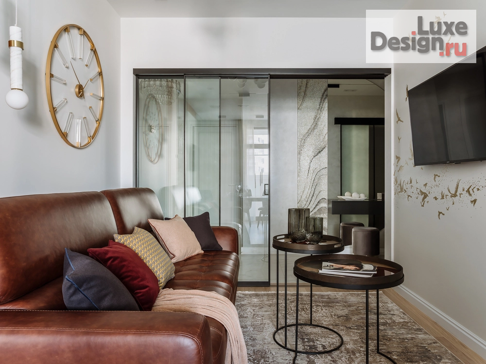 Дизайн интерьера четырехкомнатной квартиры "ЖК Донской Олимп" (фото 17)