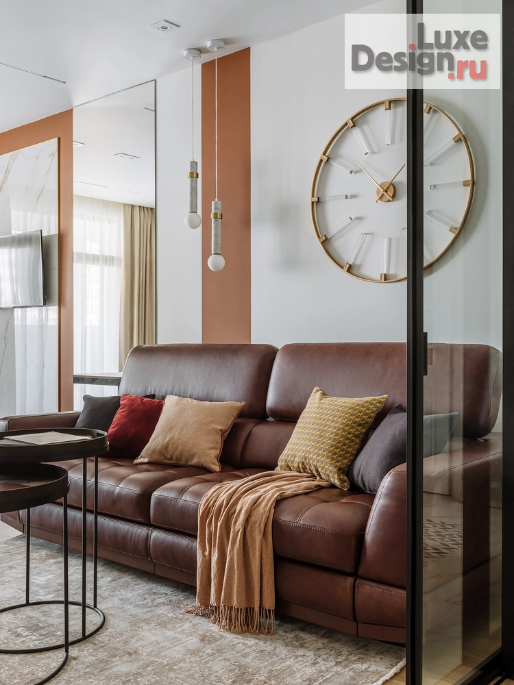 Дизайн интерьера четырехкомнатной квартиры "ЖК Донской Олимп" (фото 18)