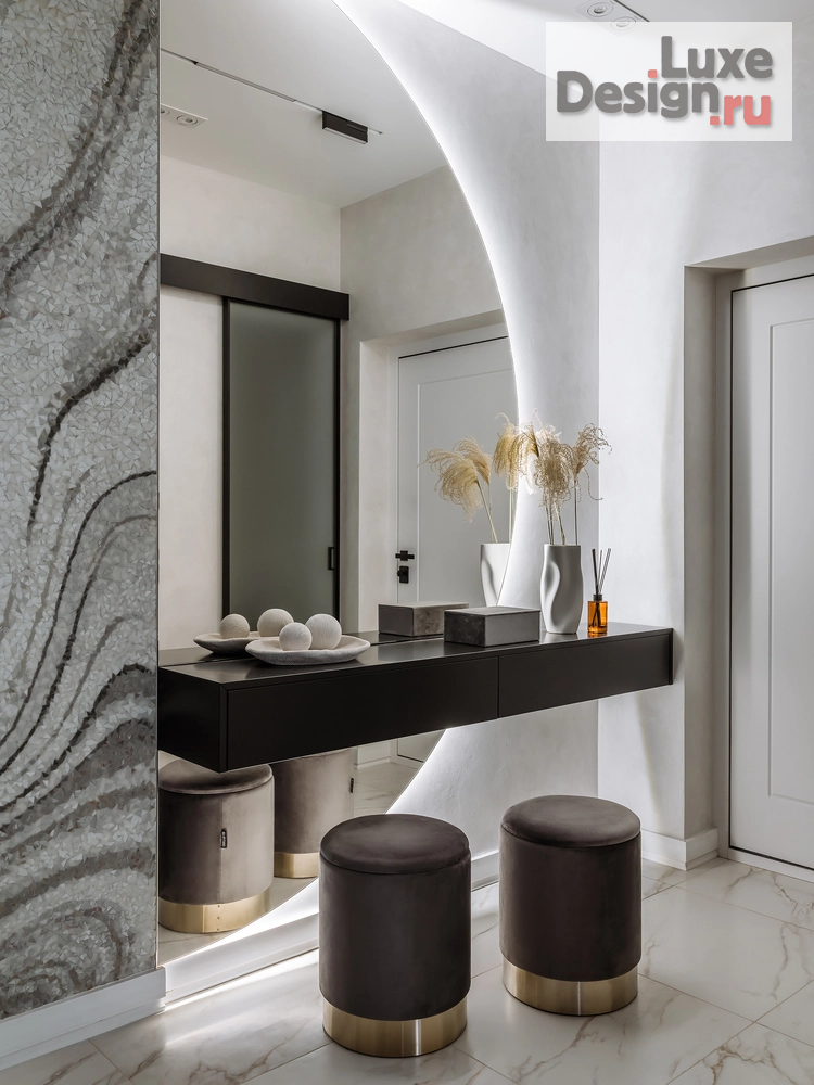 Дизайн интерьера четырехкомнатной квартиры "ЖК Донской Олимп" (фото 19)