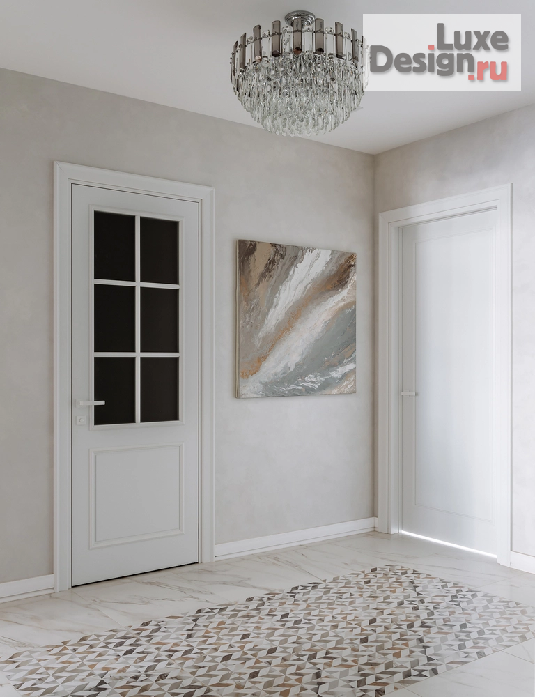 Дизайн интерьера четырехкомнатной квартиры "ЖК Донской Олимп" (фото 22)