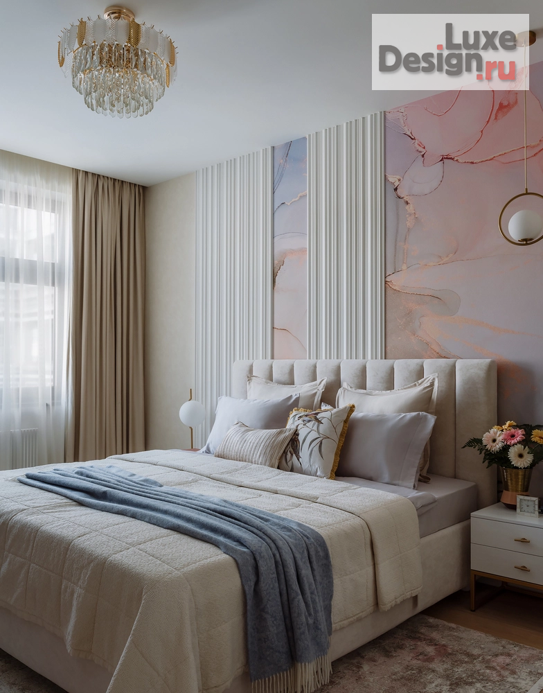 Дизайн интерьера четырехкомнатной квартиры "ЖК Донской Олимп" (фото 23)